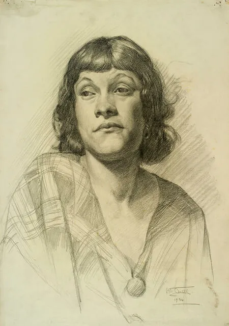 Doris Tutill - Portrait