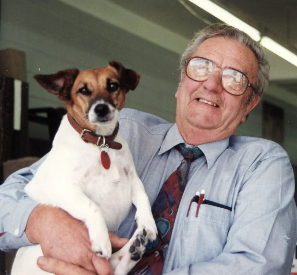 Specialist Floors, 8 Main Street; owner Ted Hunt, retiring after 30 years.