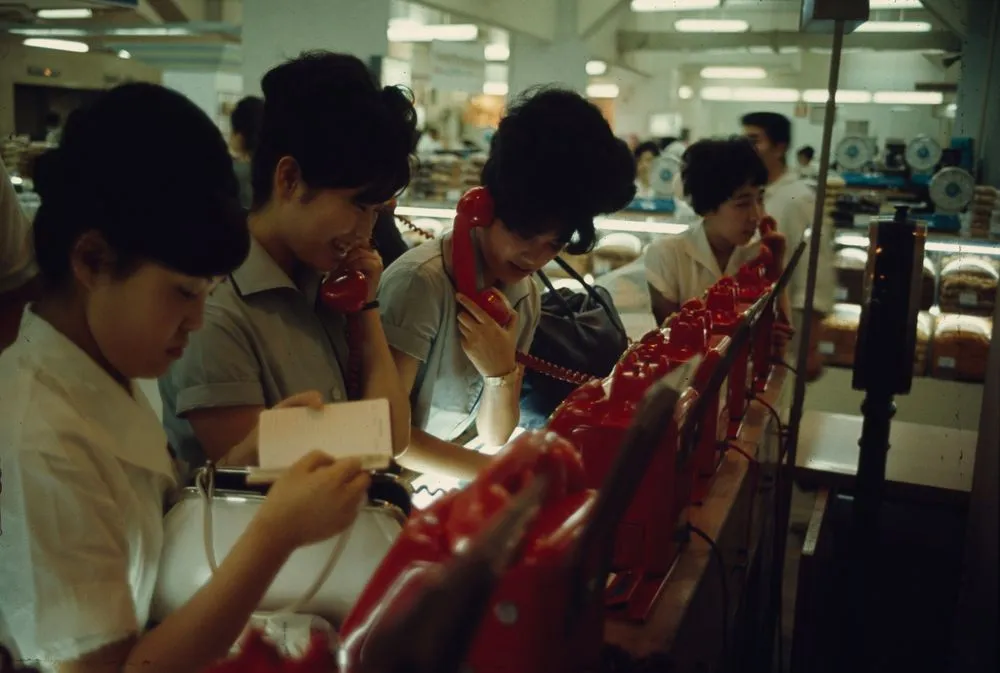 Japan series: Tokyo department store
