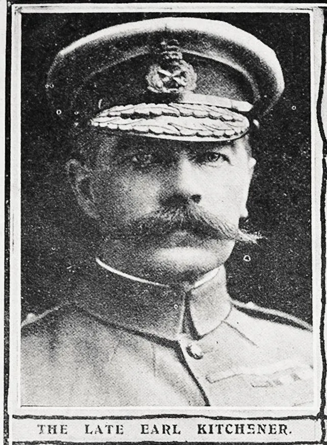 The late Earl Kitchener