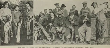 Image: New Zealand Māori golf championships: snapshots at the Gisborne tournament last week