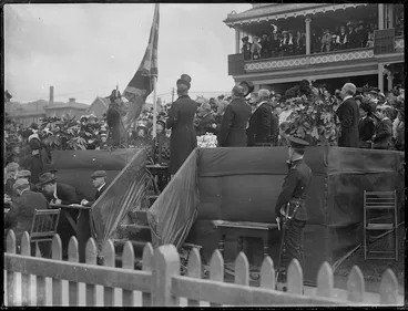 Image: Dominion Day celebrations, Wellington
