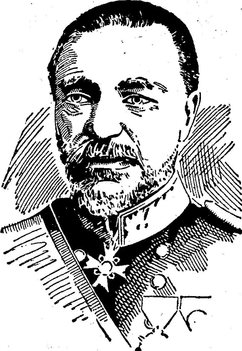 ADMIRAL TOGO, Commander of the Japanese Fleet. (Wanganui Chronicle, 30 May 1905)