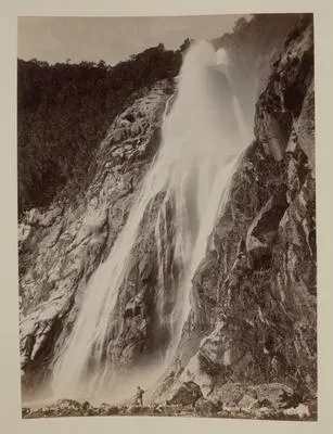 Bowen Falls (540 feet), Milford Sound
