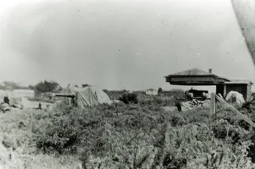 Image: Disguised gun emplacements, J.F. Kennedy Park, Castor Bay.
