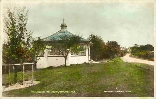Tea Kiosk Gardens Timaru NZ