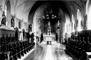 Image: Interior of St Dominic's Priory Chapel