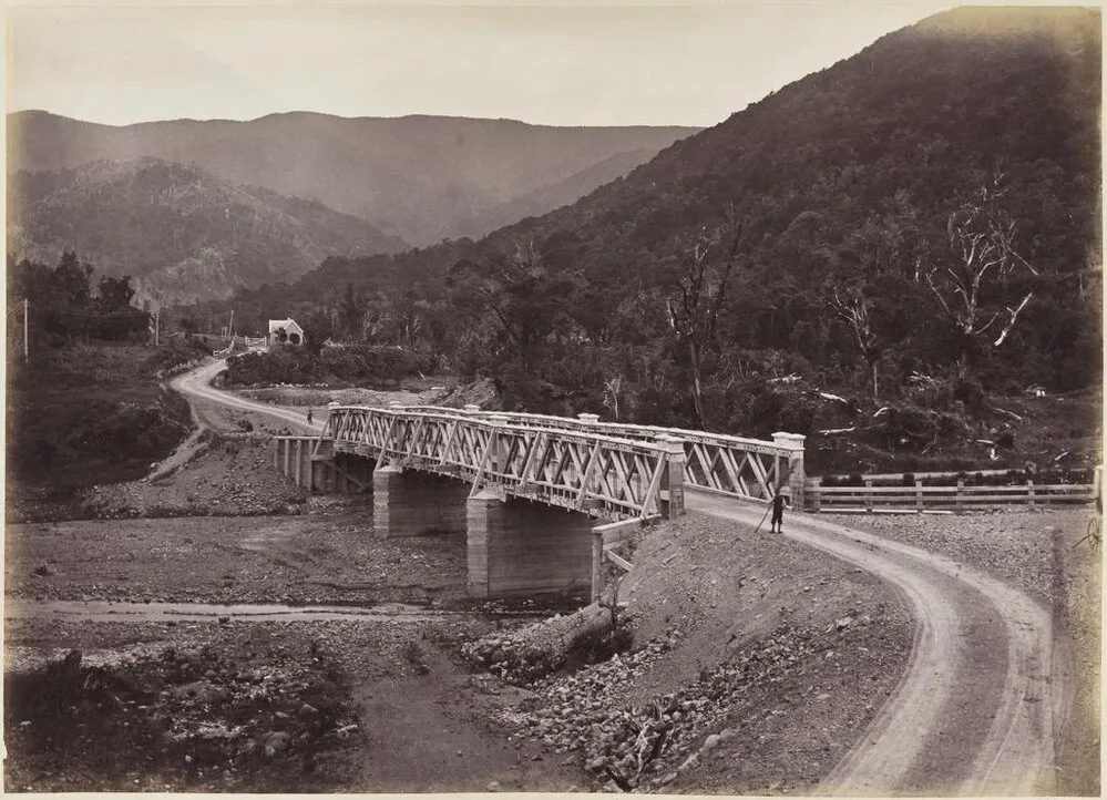 No.1 Bridge, Abbotts Creek, Remutaka, near Featherston