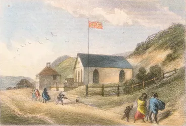 The Scotch kirk Image: The Scotch kirk