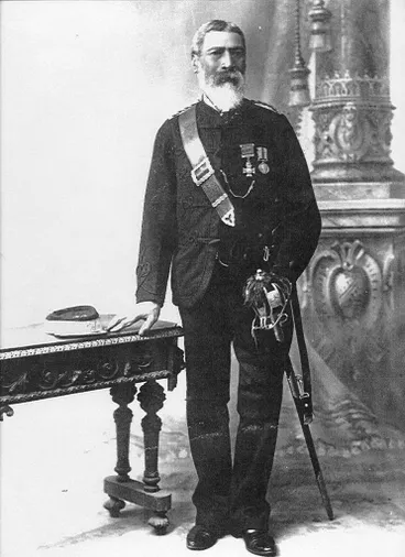 Image: Major Kemp -Te Rangihiwinui Te Keepa