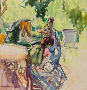 Image: Untitled [Summer Garden]