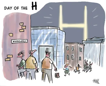 Image: Day of the H. 18 September 2009