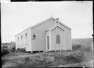 Image: Wesleyan Church at Huntly, ca 1910s