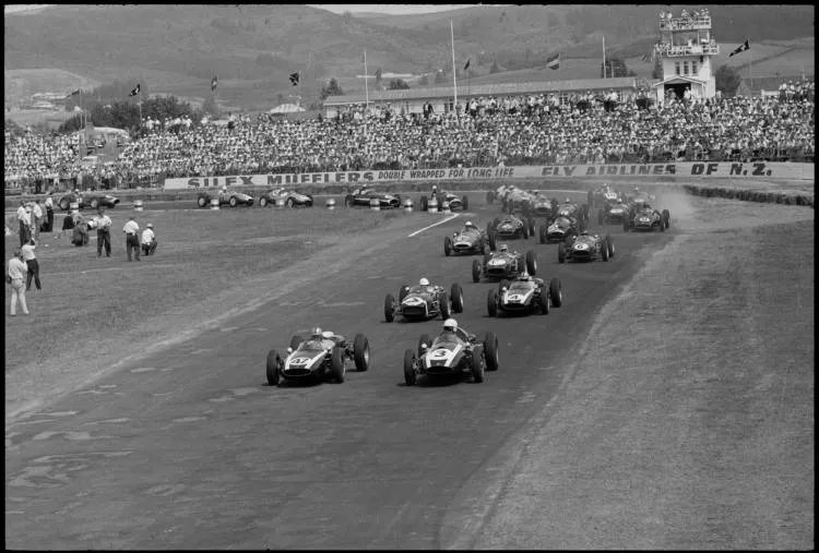 NZ Grand Prix, Ardmore, 1961