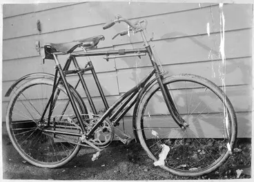 Image: Sociable bicycle for C V Roberts (Charlie)