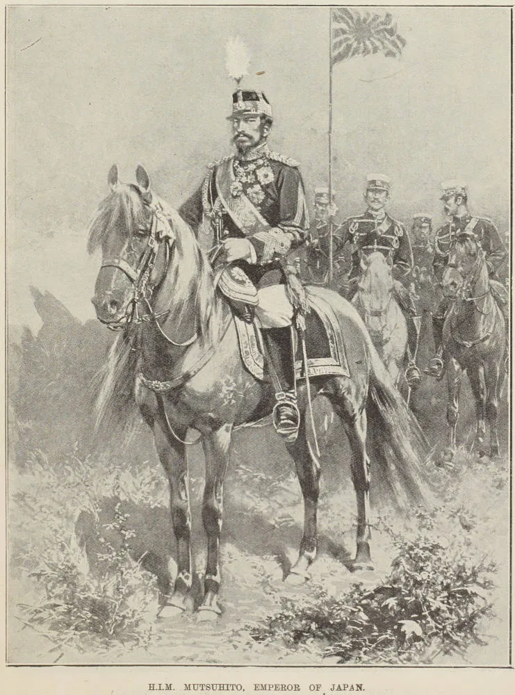 H.I.M. Mutsuhito, Emperor of Japan