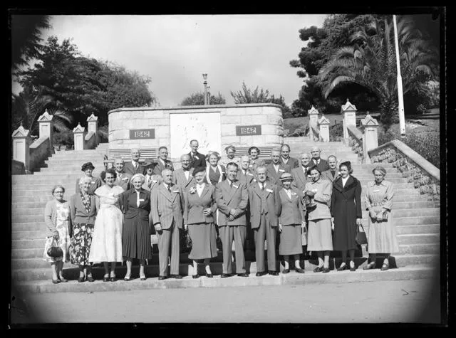 Hard of Hearing League, Nelson Conference, 1956