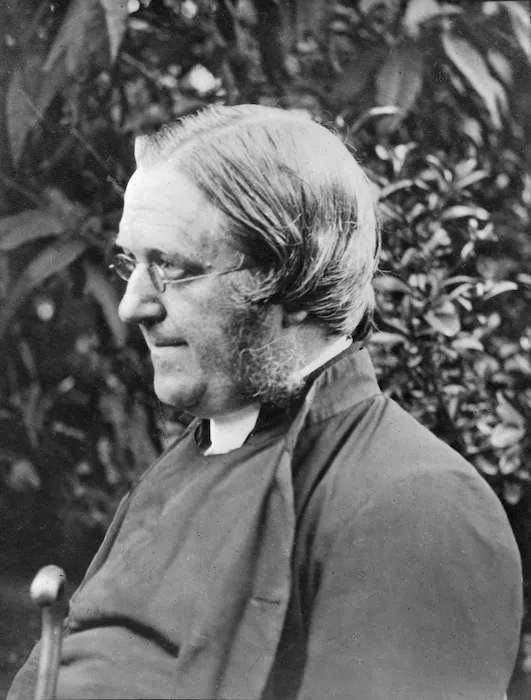 Photograph of the Reverend Henry Jacobs