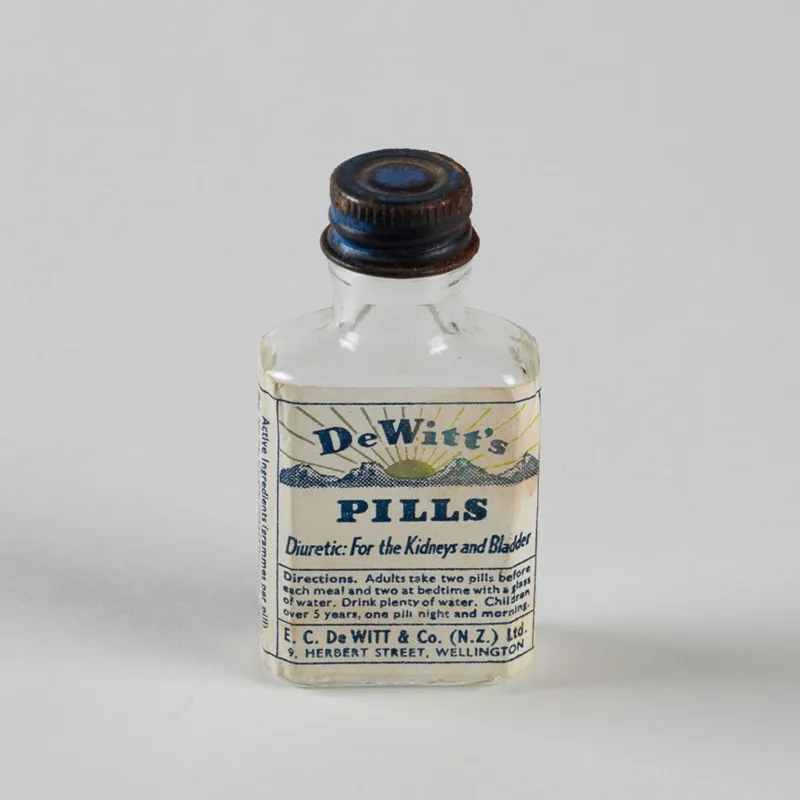 Medicine, 'De Witt's Pills'