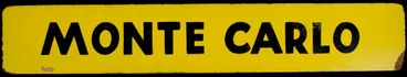 Image: Dance sign 'Monte Carlo'