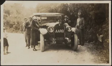 AARD Service Car, 1928 Image: AARD Service Car, 1928