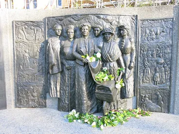 Kate Sheppard National Memorial Image: Kate Sheppard National Memorial
