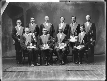 Image: Freemasons, 1917