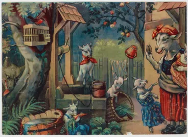 Image: Jigsaw puzzle - Seven Little Kids image