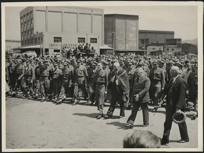 Return of 28 (Maori) Battalion