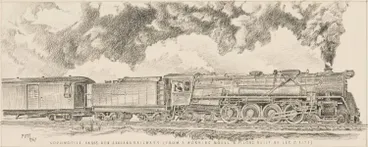 Image: Kb class locomotive 965, 1967