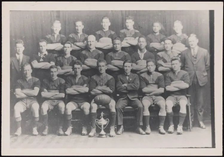 Manukau Rovers senior rugby football team, 1927