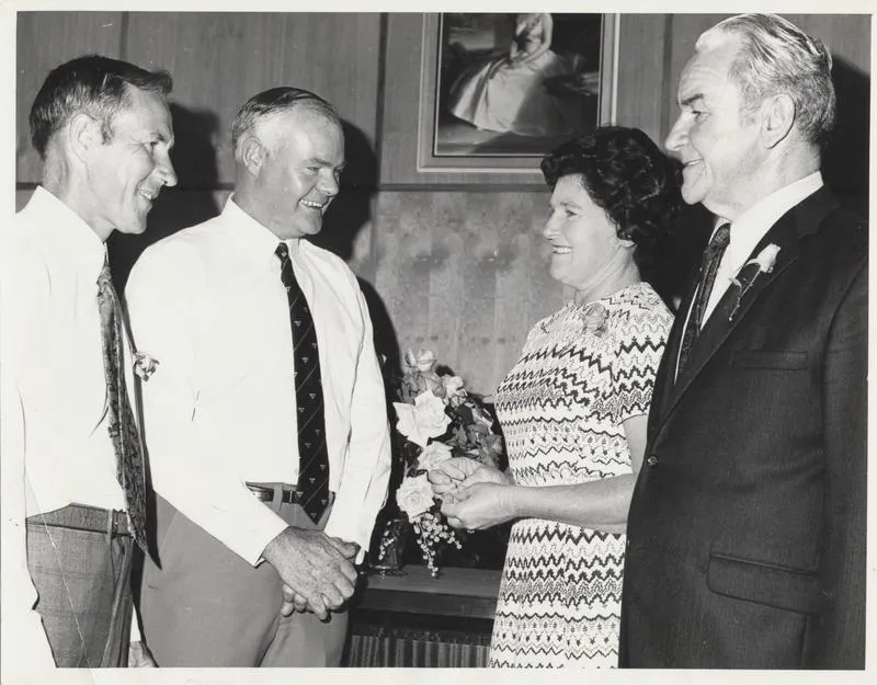 Ron and Edna Hardman