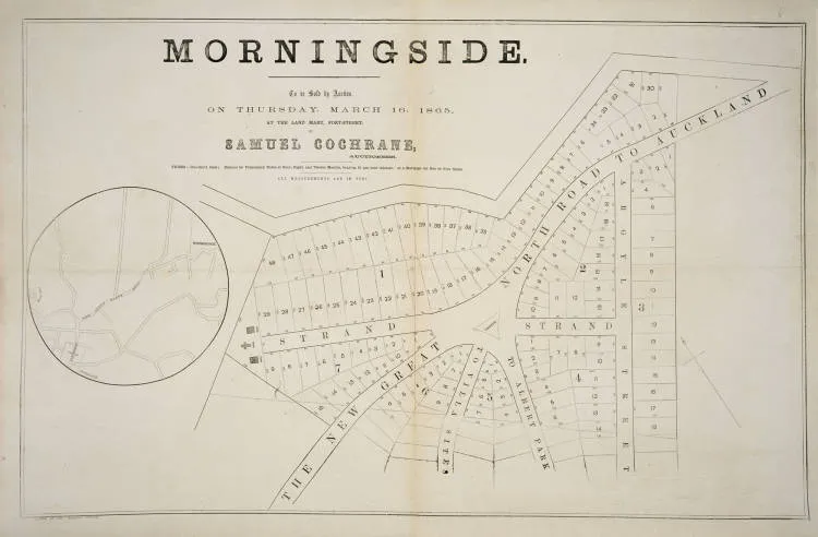 Morningside to be sold by auction