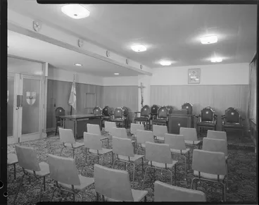 Image: Unidentified room, St John's Ambulance Wellington