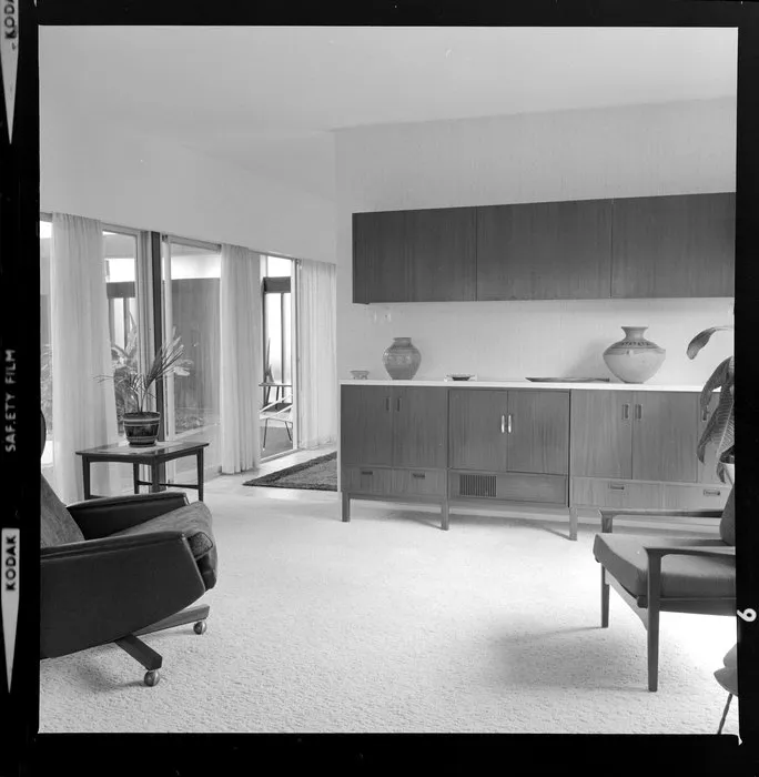 Tuston house, part view of living room