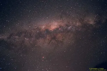 Image: The Milky Way’s central bulge