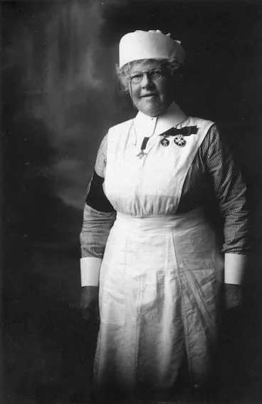 Image: Portrait of Zillah Smith Gill