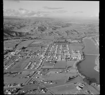 Image: Wairoa, Hawkes Bay Region, including the Wairoa River
