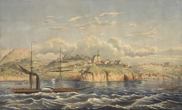 Image: Jennings, T S :Auckland, New Zealand 1850