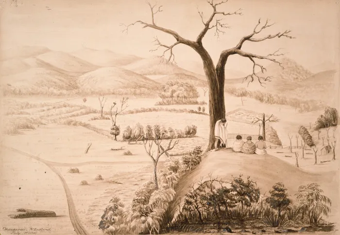 [Williams, John] d 1905 :Ohaiawai, N Zealand. July (Winter). [1845]