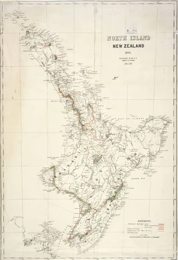 North Island, New Zealand Image: North Island, New Zealand