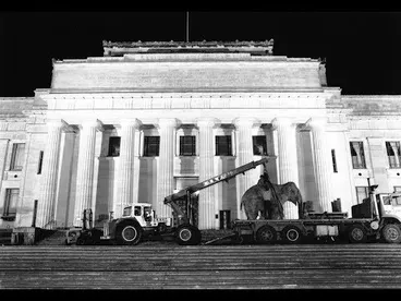 Image: The History of Rajah the Elephant Pt II - Auckland Museum