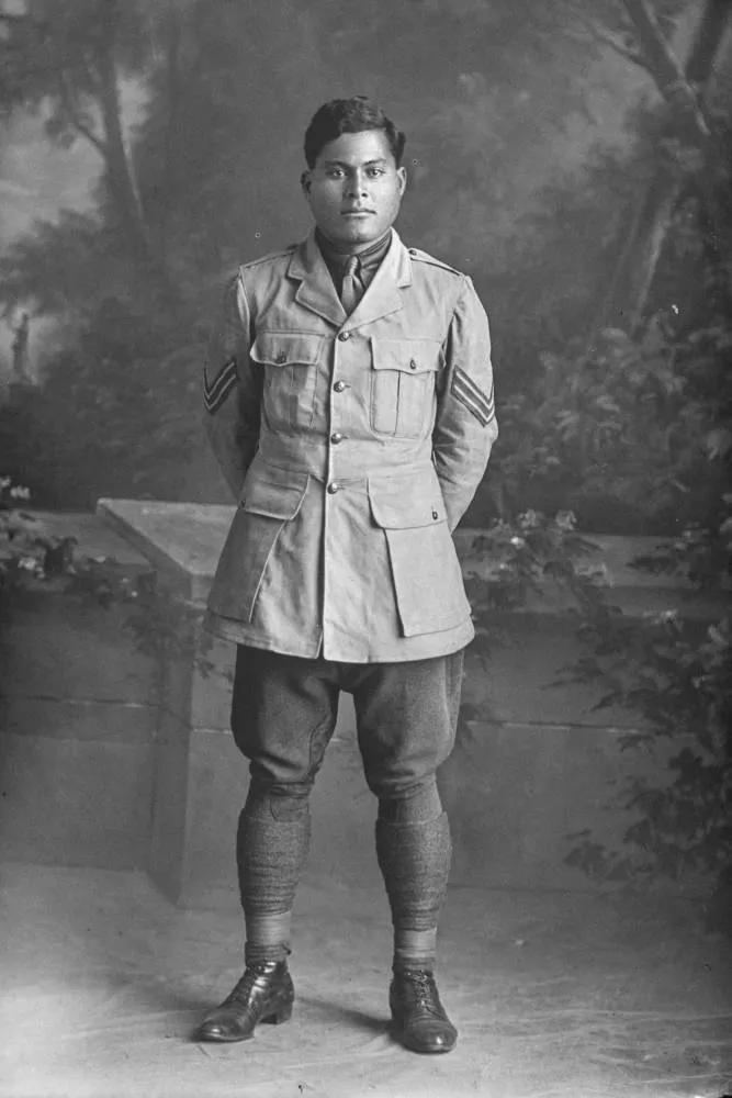 Corporal Harry, 1916