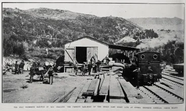 Image: The Most Promising Railway In New Zealand