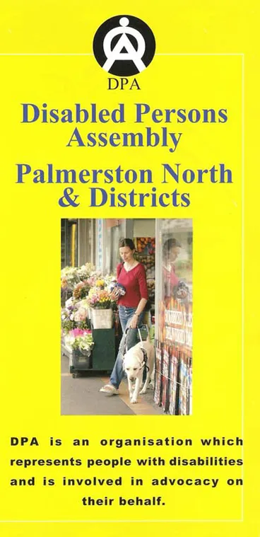 Image: Disabled Persons Assembly