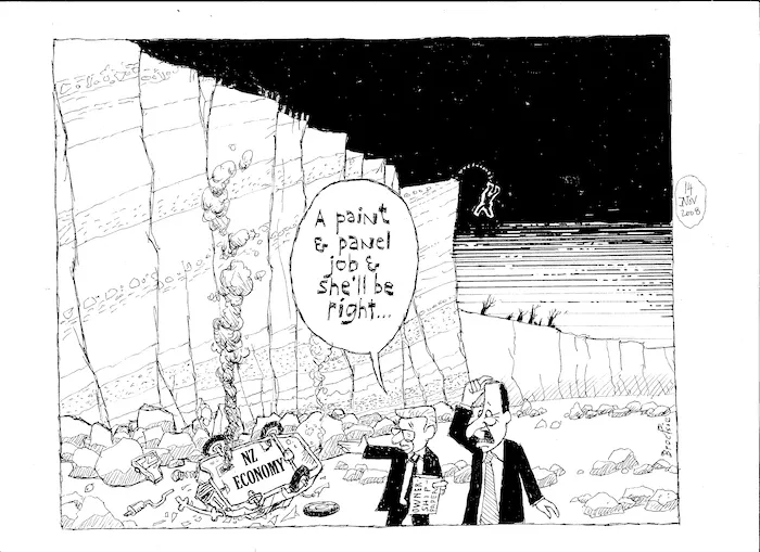 "A paint and panel job and she'll be right..." 14 November, 2008.