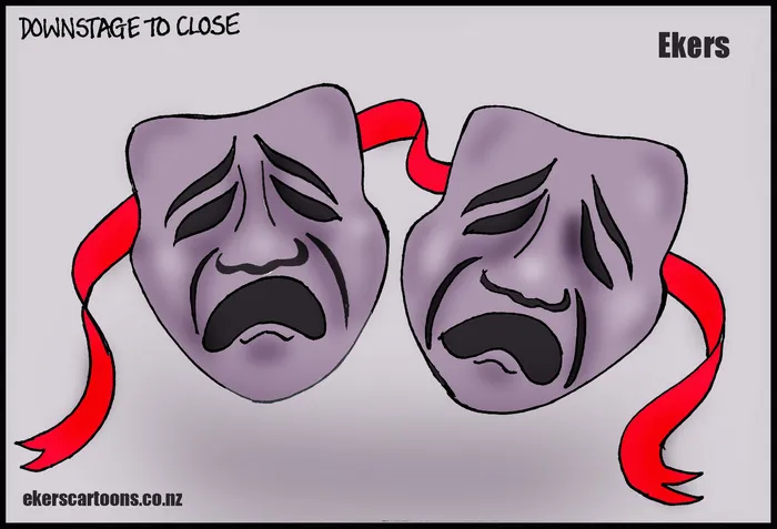 Ekers, Paul, 1961-:Downstage to close. 20 September 2013