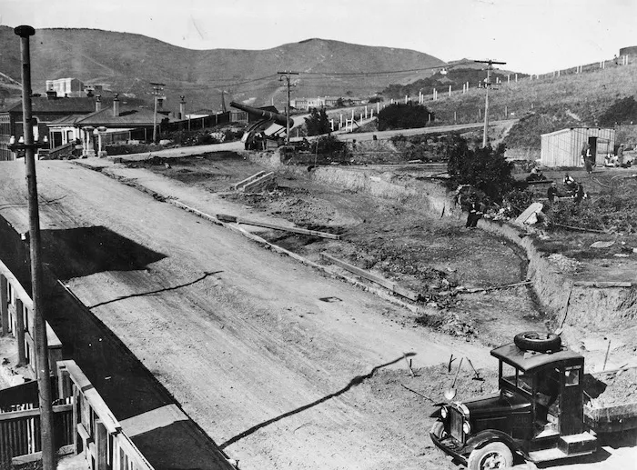 Buckle Street, Wellington