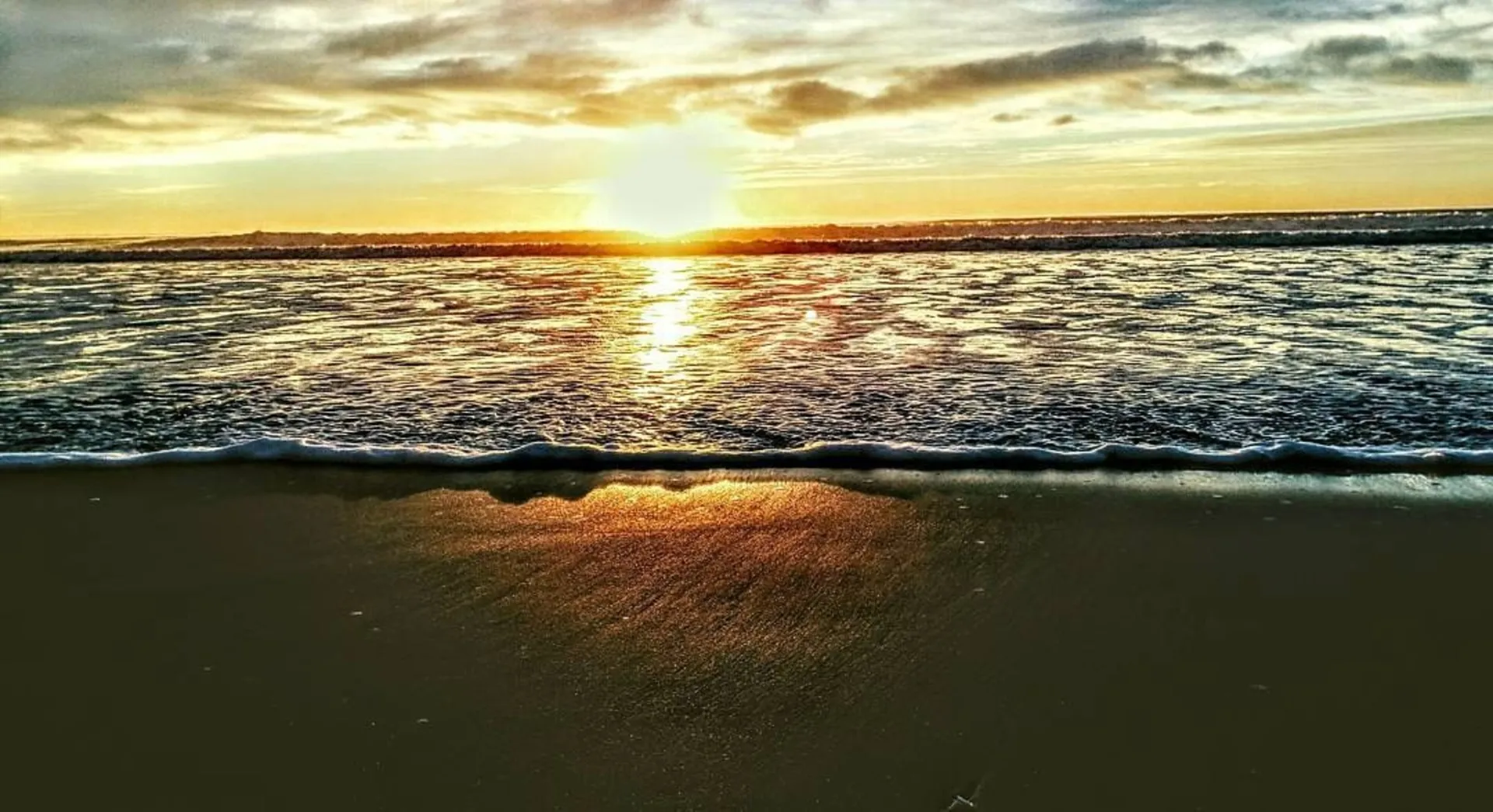 New Brighton Beach sunrise