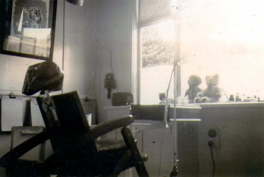 Interior of Dental Clinic, Shannon School, 1949